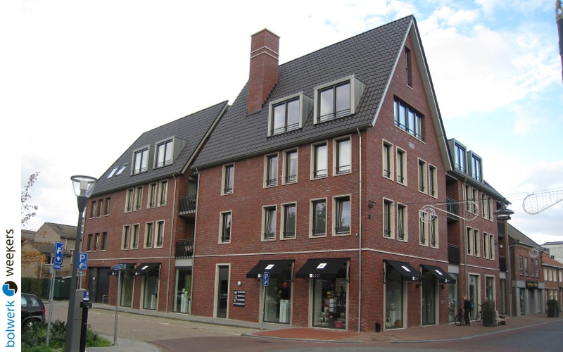 9 appartementen Steenweg